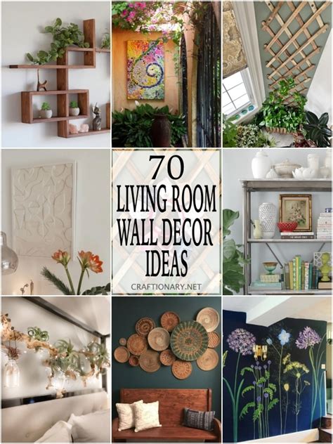 living-room-wall-decor-ideas-diy - Craftionary