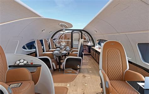 Airbus Corporate Jets Cabin Interior - AERONEF.NET