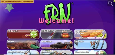 Guide to the Free Friv Games Network