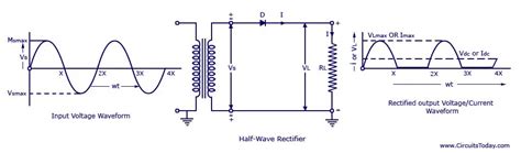 Rectifier Circuit With Capacitor