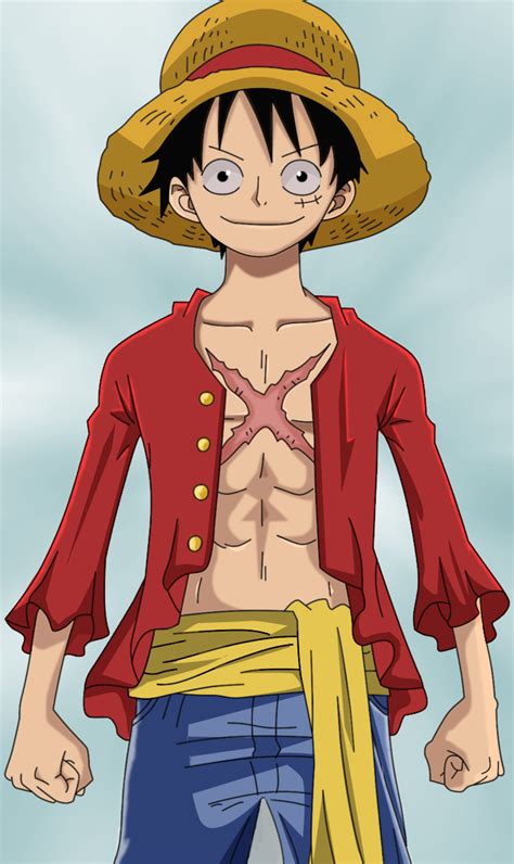 one piece, luffy by Hitch21 on DeviantArt