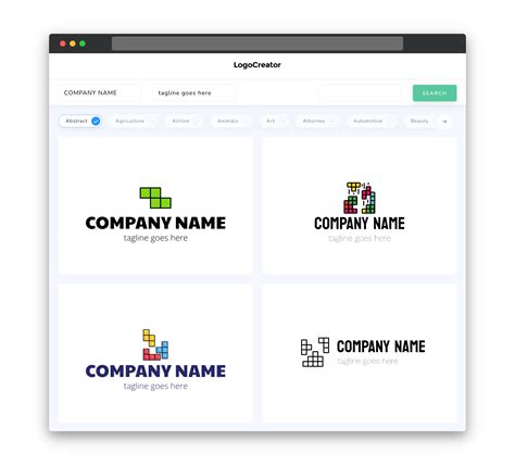 Tetris Logo Design: Create Your Own Tetris Logos