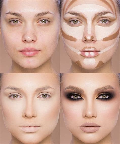 Makeup Tutorial Highlighting And Contouring How To Contour And ...