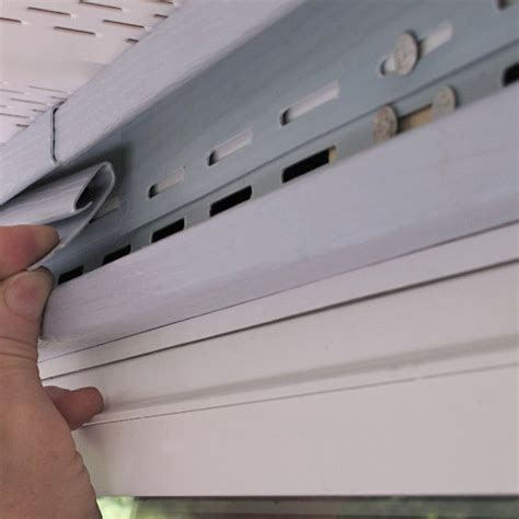 How to Install the Top Piece of Vinyl Siding - Do It Yourself | PJ ...