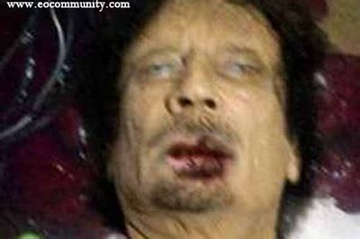 Free 7 Blogger: Gadhafi Dead, Moammar Gaddafi Death Photos Video