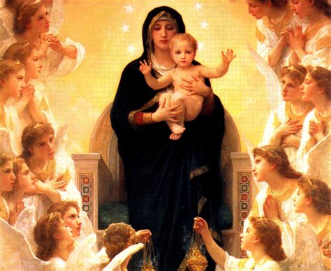 Catholic Teaching On Mary Mother Of Jesus