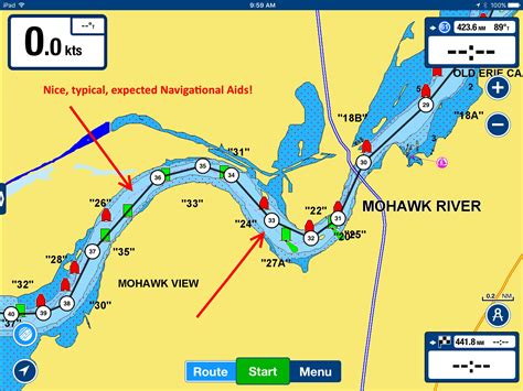 Ohio Erie Canal Map