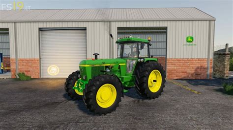 John Deere 40 Series 4WD - FS19 mods / Farming Simulator 19 mods