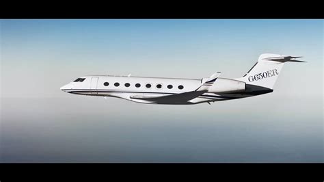 Gulfstream G650ER - YouTube