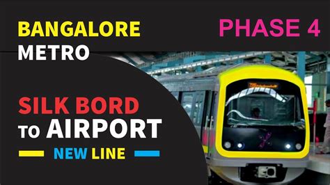 Bangalore Metro taking to the Airport | Namma Metro | Metro Station ...