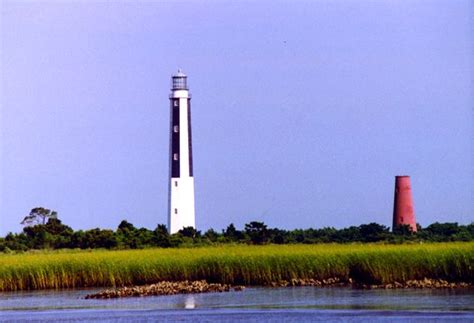 This lighthouse is on Lighthouse Island in the Cape Romain National ...