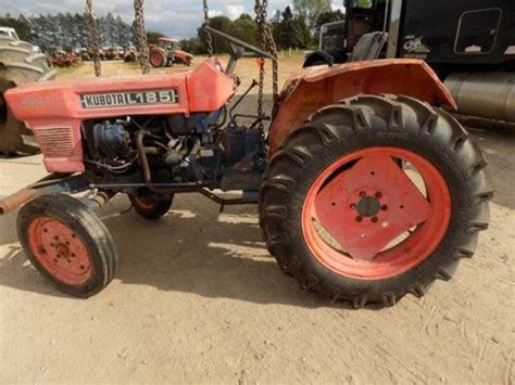 Kubota L185 Dismantled Tractor #EQ-28559 All States Ag Parts BLACK ...