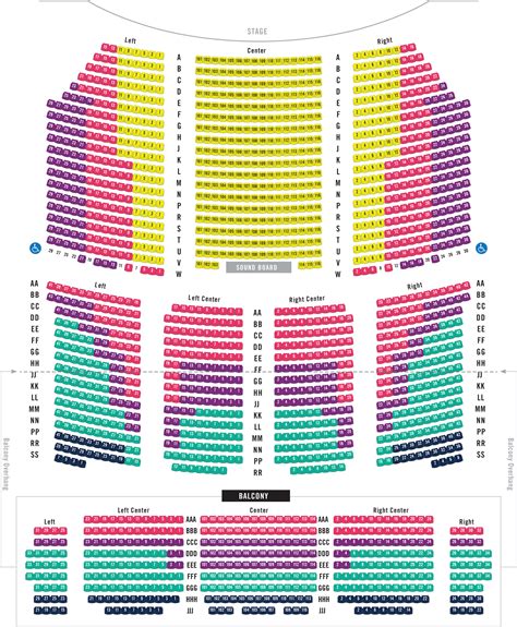 Plan Your Visit | Paramount Theatre