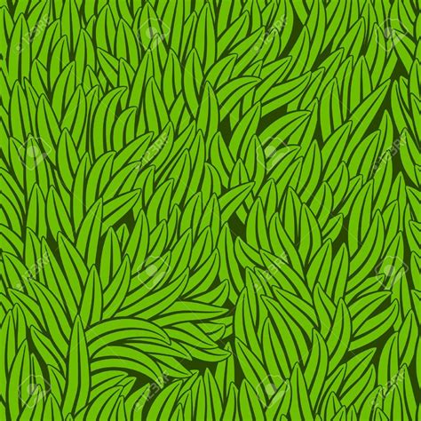 Grass Pattern Illustrator