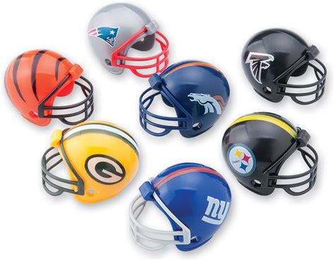 nfl mini helmets