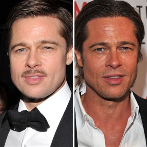 Celebrities with a Moustache and Clean Shaven! | Photo 1 | TMZ.com