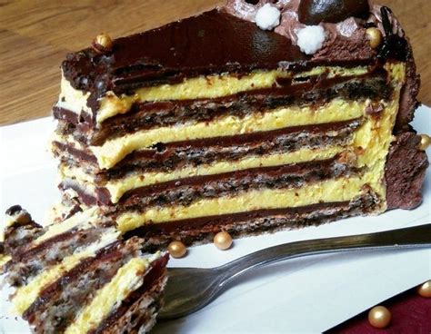 Sweet Desserts, Cake Desserts, Sweet Recipes, Torte Recepti, Kolaci I ...