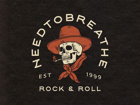 NEEDTOBREATHE - Merch Design in 2023 | Band merch ideas, Badge design ...