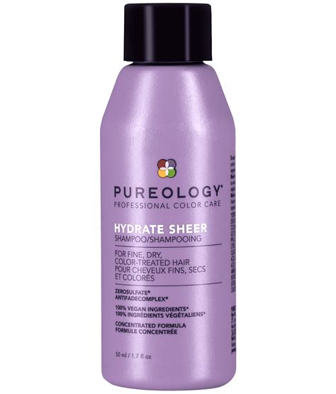 Hydrate Sheer Shampoo For Fine, Dry Color Treated Hair - Pureology