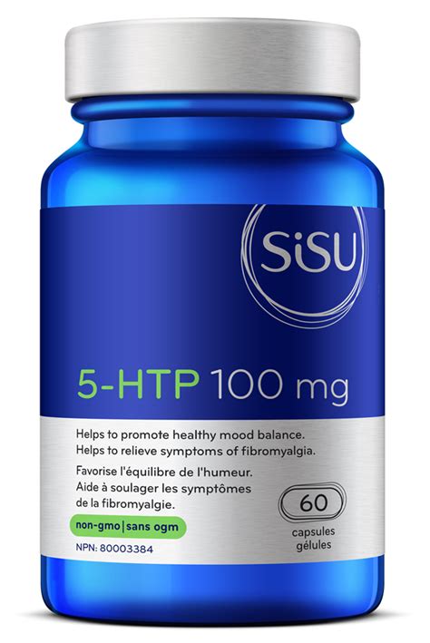 5-HTP Serotonin Supplements for Sleep | Sisu Premium Supplements Canada