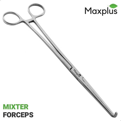 Mixter Forceps - 6 Inches Pediatric - Right Angle Artery Forceps ...