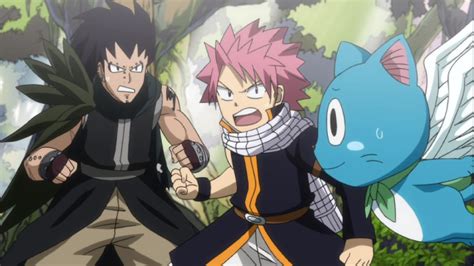 Fairy Tail Raging Battle! Natsu vs. Laxus! - Watch on Crunchyroll