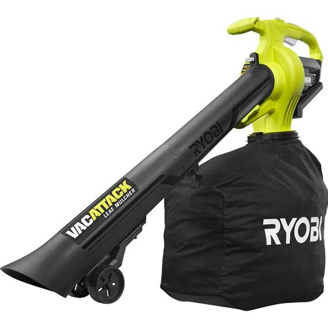 RYOBI 40V Vac Attack Cordless Battery Leaf Vacuum/Mulcher