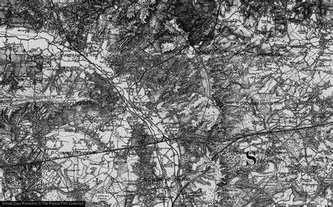 Old Maps of Frimley, Surrey - Francis Frith