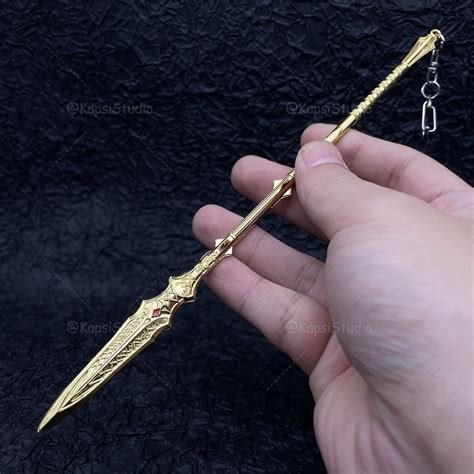 God of War 5 Ragnarok Draupnir Spear 6.3 Kratos Weapon - Etsy Australia