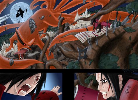 Madara vs Hashirama by dTealia on DeviantArt