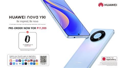 Huawei nova Y90 priced in the Philippines » YugaTech | Philippines Tech ...