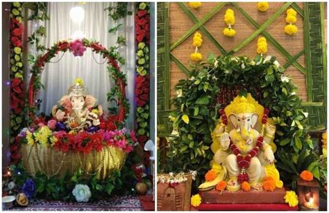 Ganesh Chaturthi 2022 Ganpati Decoration Ideas At Home Mompreneur Circle