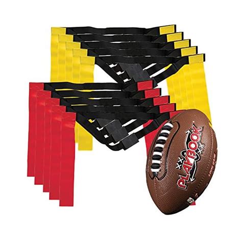 You are here: Products Franklin Sports Flag Football Flags and Ball Set ...