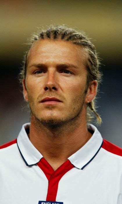 David Beckham's most iconic hairstyles: Cornrows were 'a bad decision ...