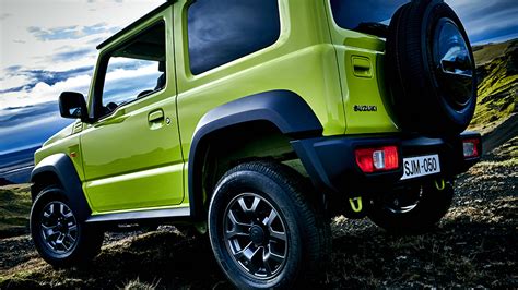 Maruti Suzuki Jimny 2018 Petrol Std Exterior Car Photos - Overdrive