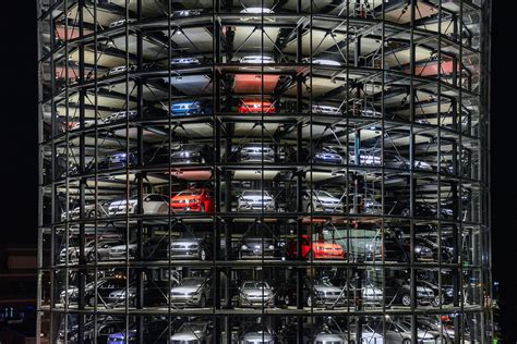 Volkswagen's Autostadt Car Towers: Best Car Buildings Ever? | Digital ...