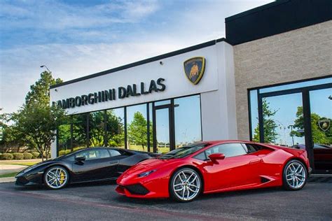 Lamborghini Dallas - Lamborghini, Service Center, Used Car Dealer ...