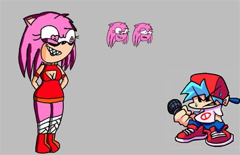 Fnf idea: Vs. Crazy Amy Rose by sonicgod52 on DeviantArt