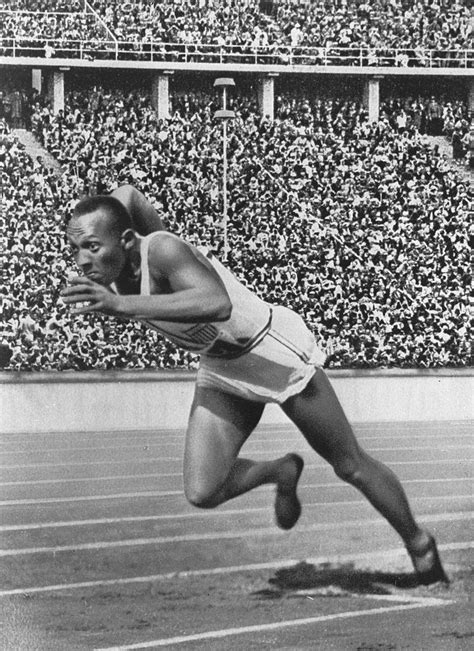 Jesse Owens secretly wore German shoes at the 1936 Summer Olympics in ...