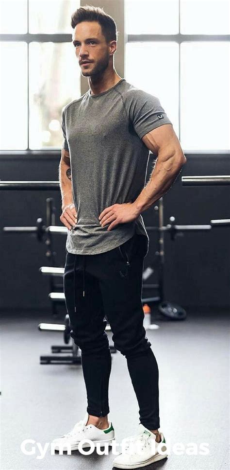 9 Gym Outfit Ideas That'll Inspire You To Workout Right Now | Mens ...