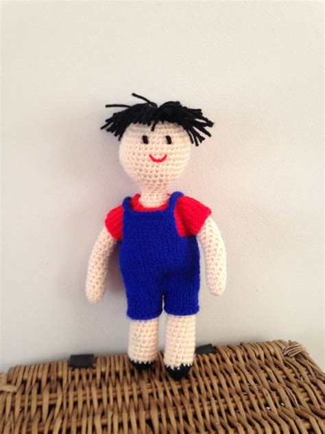 Handmade Boy Rag Doll - Etsy UK