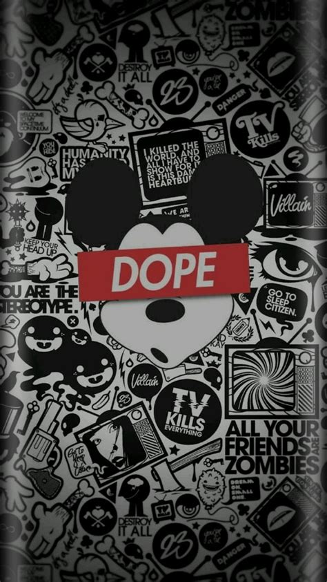 Dope Diamond Logo Wallpaper