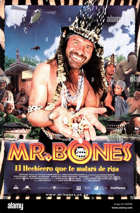 Original Film Title: MR. BONES. English Title: MR. BONES. Film Director ...