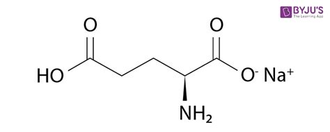 Glutamate Structure