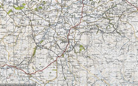 Old Maps of Kirkby Stephen, Cumbria - Francis Frith