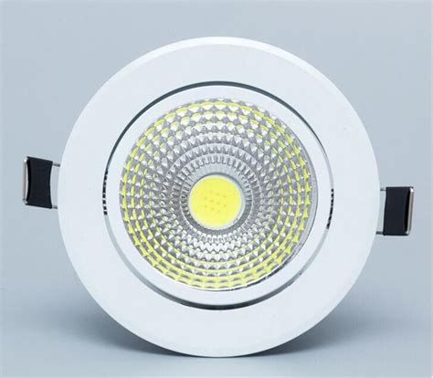 Dimmable Led Downlight Light COB Ceiling Spot Light 5W 7W 9W 12W 85 ...