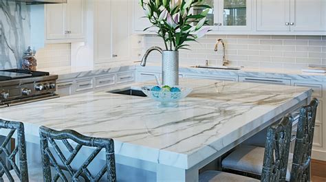 Marble countertop kitchen - Use Natural Stone