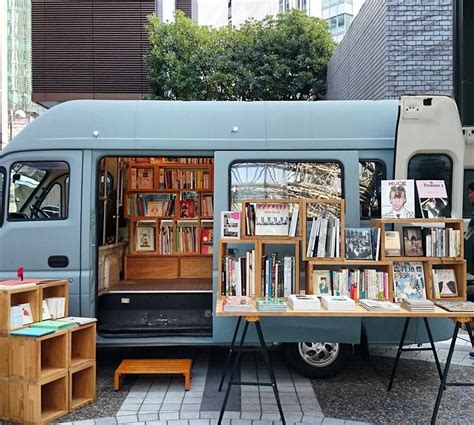 Book Truck #bookmobile - to be seen in Tokyo and Yokohama #books I ...