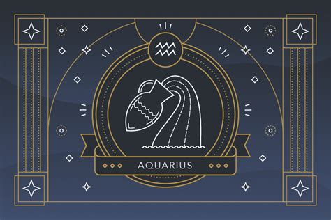 The Zodiac Sign Aquarius Symbol - Personality, Strengths, Weaknesses ...