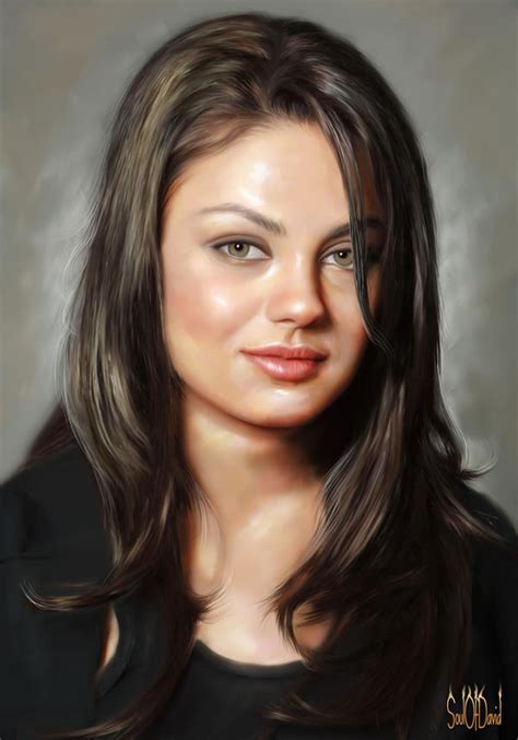 Mila Kunis by SoulOfDavid on DeviantArt